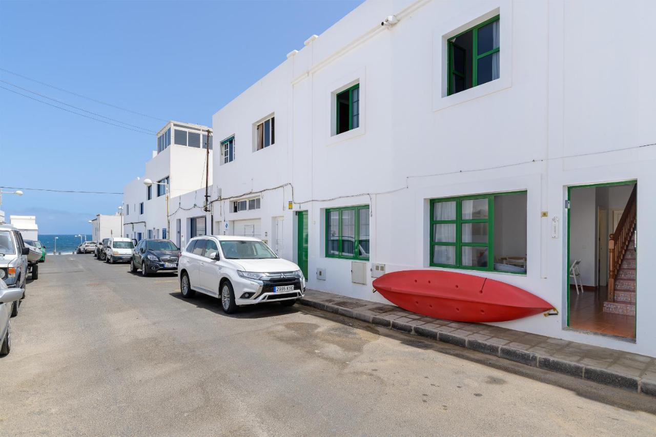 Casa La Caleta Διαμέρισμα Famara Εξωτερικό φωτογραφία