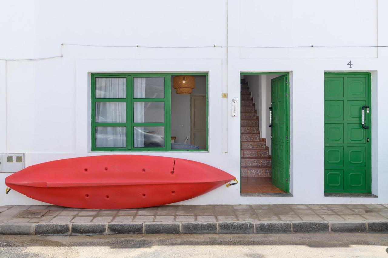 Casa La Caleta Διαμέρισμα Famara Εξωτερικό φωτογραφία